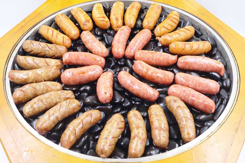 漢(han)伯尅石(shi)鍋(guo)烤腸（蔴辢、原(yuan)味(wei)、黑(hei)椒(jiao)）